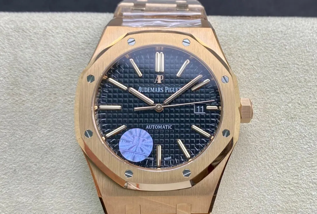 Audemars Piguet Royal Oak 15400OR.OO.1220OR.01 JF Factory 1:1 Best Edition Replica Watch Swiss ETA3120
